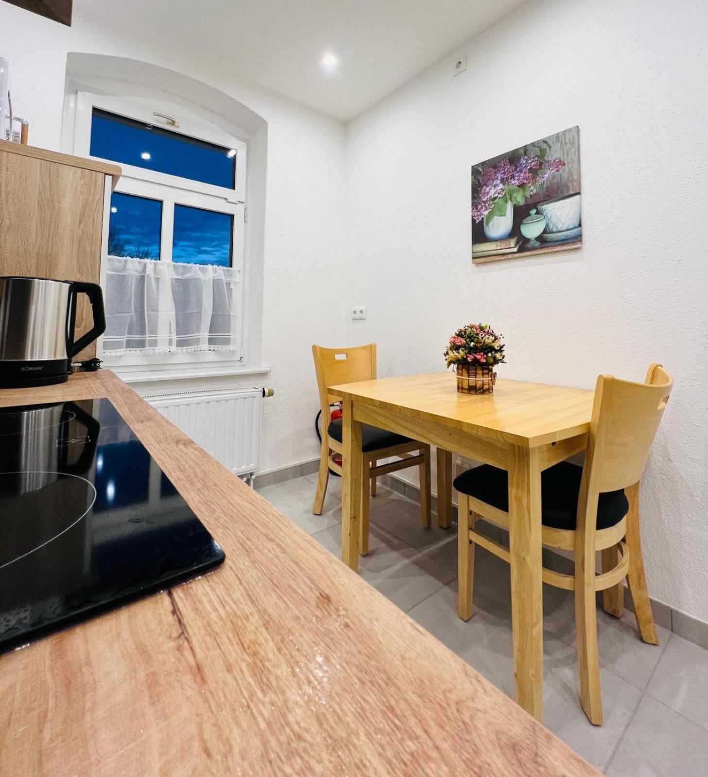 Twenty Five Apartment Bei Dresden - Free Parking, Massage-Stuhl, Netflix & Coffee Machine Heidenau (Saxony) Eksteriør billede