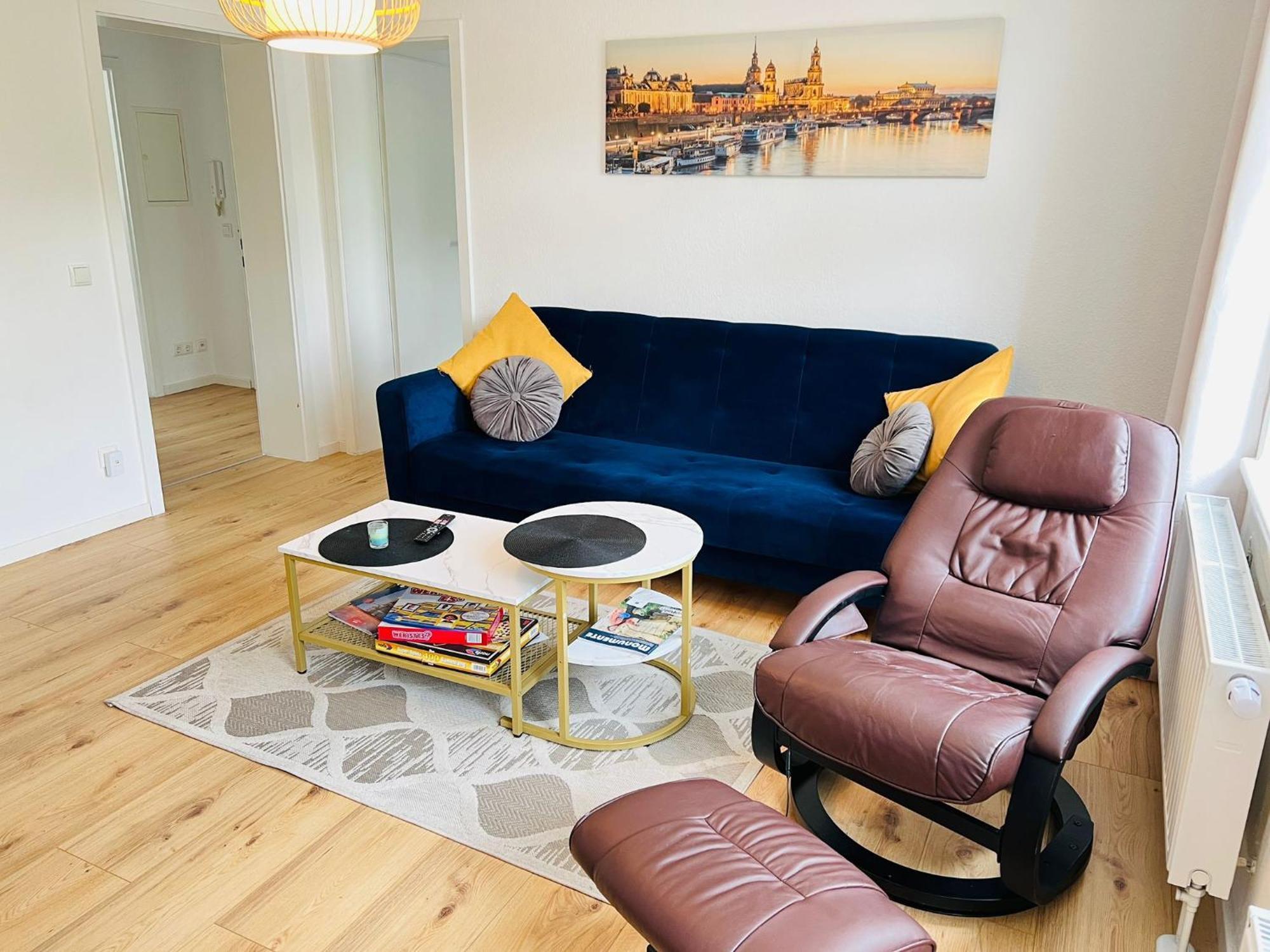 Twenty Five Apartment Bei Dresden - Free Parking, Massage-Stuhl, Netflix & Coffee Machine Heidenau (Saxony) Eksteriør billede